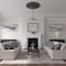 Ekena Millwork Galveston Medallion (Canopies up to 5 7/8"), 51"OD x 3 5/8"ID x 3 3/8"P, Stone Hearth Crackle CM51GLSHC - alternate 3